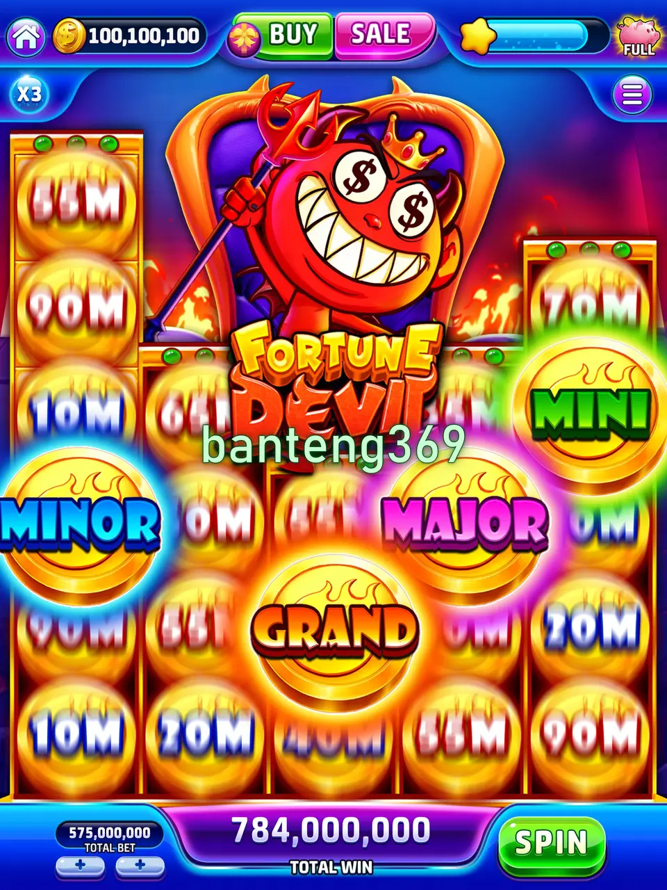 banteng369 Tangkapan Layar - APK Resmi